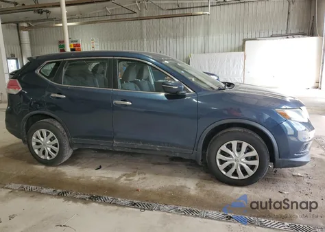 2015 Nissan Rogue S from USA, damaged, VIN KNMAT2MV0FP562980